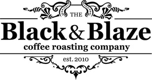 Black & Blaze logo