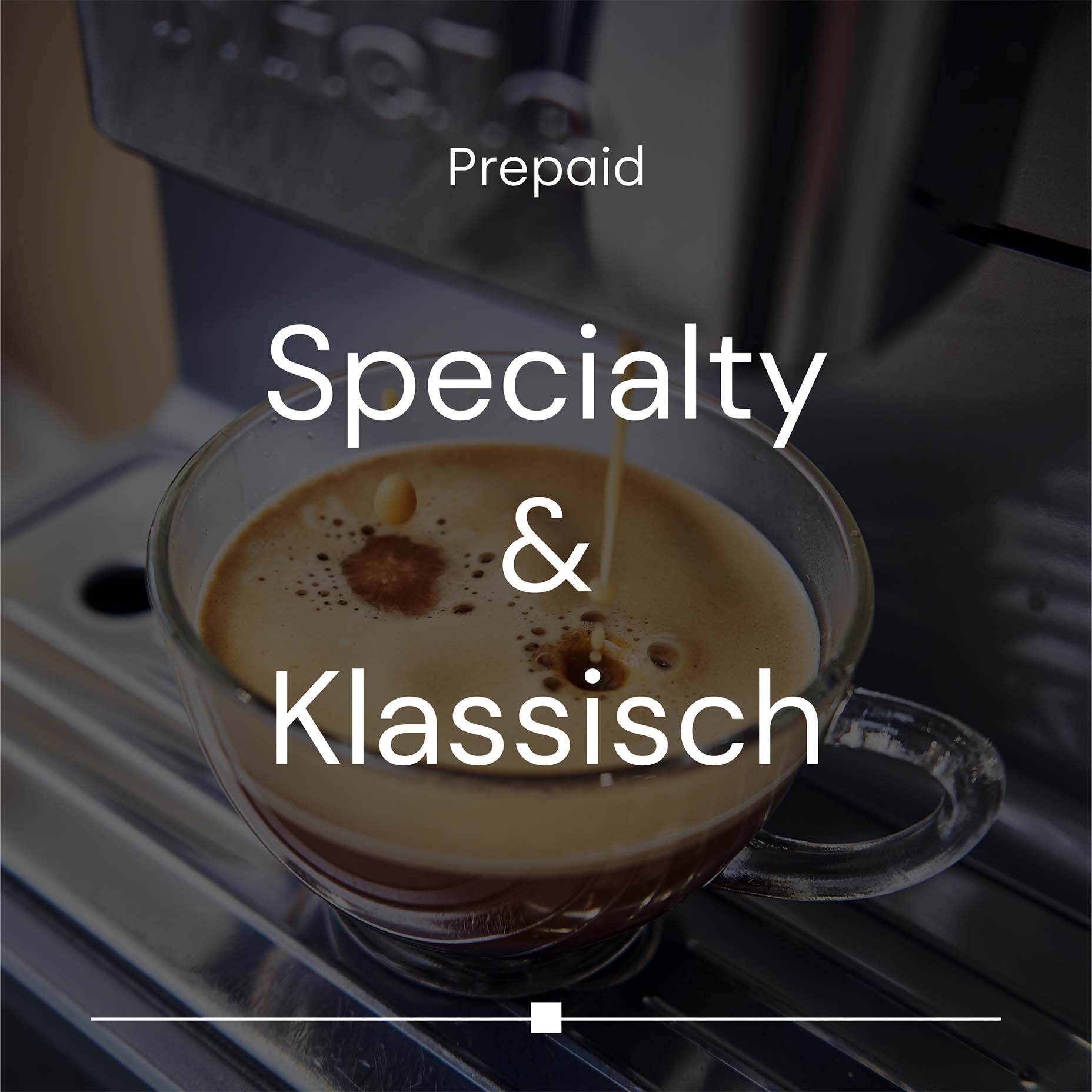Prepaid Abwechselnd - Espresso Abo - kaffiabo