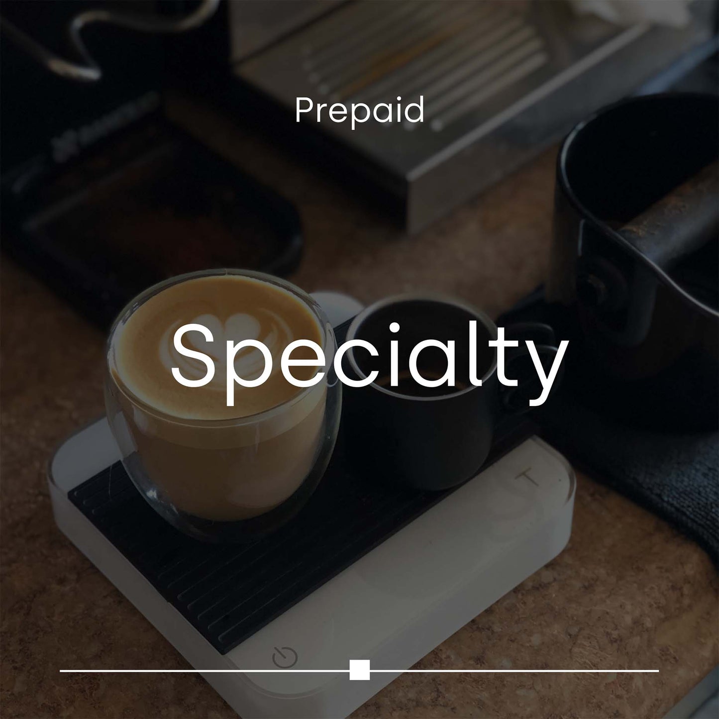 Prepaid Specialty - Espresso Abo - kaffiabo